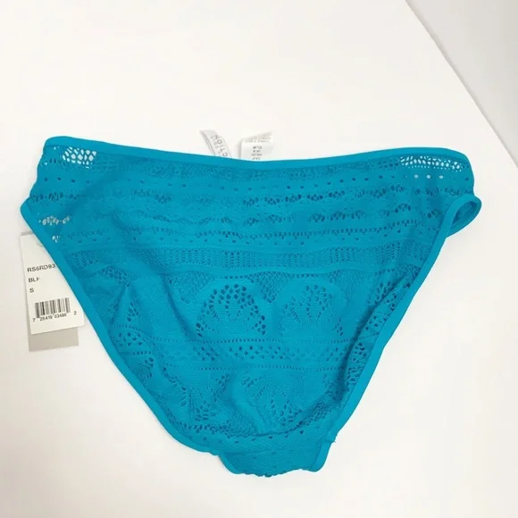 Kenneth Cole • Crochet Hipster Bikini Bottoms Sz S - Picture 2 of 6